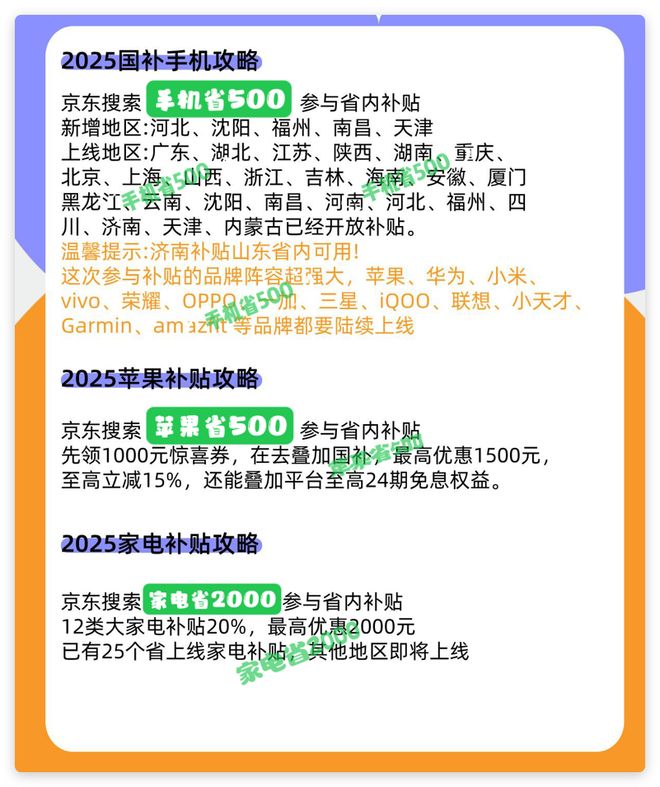 机家电补贴新标准发布领取方式详解！凯发K8首页登录2025年国家手(图2)