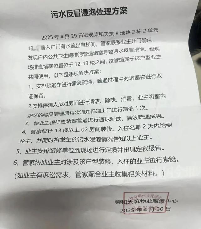 业主崩溃：全屋都是无法接受K8凯发婚房被粪水浸泡！(图6)